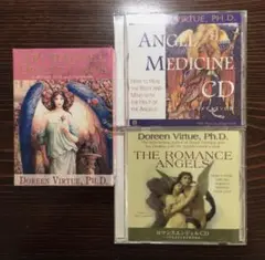 大天使オラクルカード /ロマンスエンジェルCD/エンジェルメディスンCD