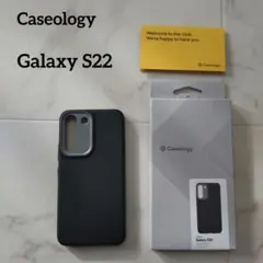 Caseology Galaxy S22 ケース ダークグレー