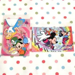 ディズニーランド　2010年　パワーオブミュージック　27周年　ポストカード
