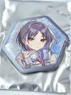 学園アイドルマスター 真城優 缶バッジ 初星学園放送部 部長 学マス