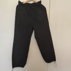 BEAMS ビームス ナイロンパンツ ドローコード ブラック M