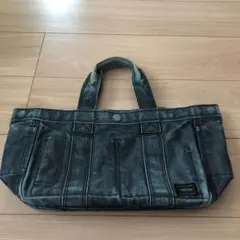 PORTER ポーター インディゴトートバッグ