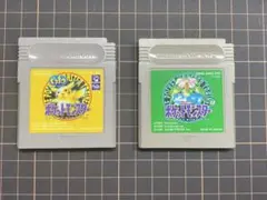 ポケットモンスター　ピカチュウ　緑