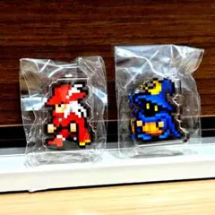ファイナルファンタジー ピクセルリマスター ミニアクリルスタンド 赤魔術士・魔人