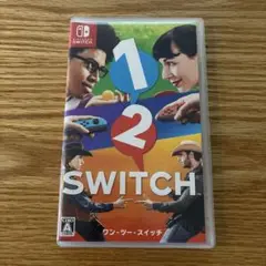 1-2-Switch ワンツーSwitch パッケージ版