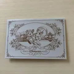 ディズニーランドホテル　バースデーカード
