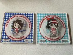 デレマス マリオンクレープコラボ ミニアクリルスタンド 橘ありす 大石泉