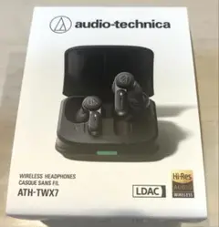 audio-technica ATH-TWX7 ワイヤレスイヤホン