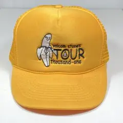 ★未使用 Volcom トラッカーキャップ イエロー