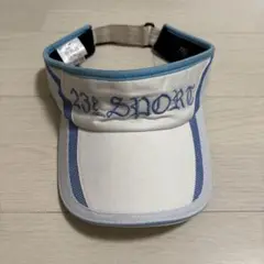23区 SPORT サンバイザー　未使用品