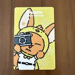 TXT プルバトゥ ポップアップ ファンチュン　購入特典　東京