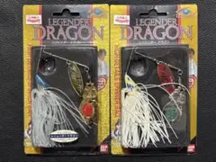 グランダー武蔵 レジェンダードラゴン×2 Amazon.co.jp: グランダー武蔵 Gマスター ルアー レジェンダー