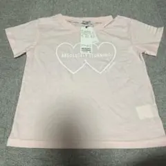【新品未使用】バイラビット　ピンク Tシャツ 130センチ