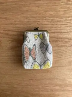 ミナペルホネン　ハンドメイドがま口