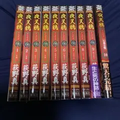 夜叉鴉　全10巻　荻野真