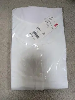 エアリズム　前開き　uネック