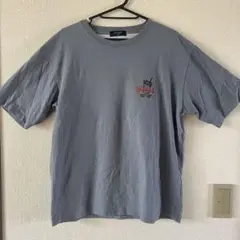back number Tシャツ グレー Lサイズ
