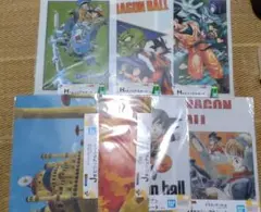 ドラゴンボール　一番くじ　ビジュアルボード　7種セット