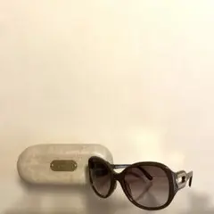 Chloé ブラウン サングラス ケース付き