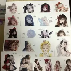 cotton melody様　ステッカー 20枚②