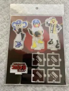 中日ドラゴンズ　ドアラ　東京ヤクルトスワローズ　つば九郎　アクリルスタンド
