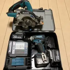 makita マキタ セット インパクト マルノコ 14.4v