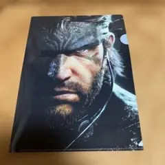 メタルギアソリッドクリアファイル