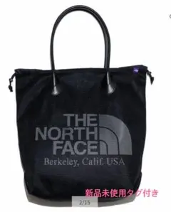 【新品】THE NORTH FACE メッシュフィールドトート M ブラック