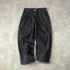 THE BOLDMAN 2tuck wide denim