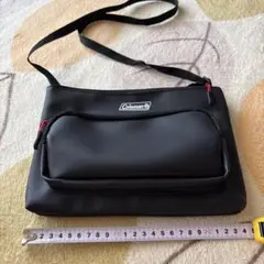 Coleman ショルダーバッグ ブラック
