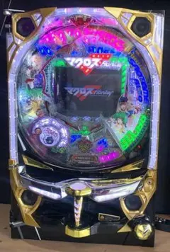 K【中古品】CRF　マクロスフロンティア　お前たちが俺の翼だ！パチンコ 実機 パチンコ】「CRF マクロスフロンティア お前達が俺の翼だ！」が