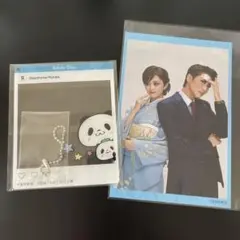 お買いものパンダ　アクリルカード　宝塚　星組　貸切公演