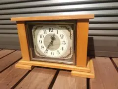 昭和レトロ　クラシック木製置時計　SEIKO