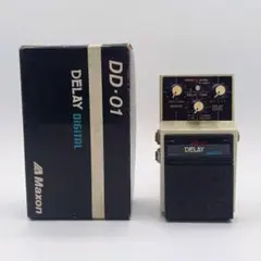 【希少・動作品】Maxon DD-01 DELAY DIGITAL ディレイ Maxon DD-01 Digital Delay Echo Rare Vintage Guitar Effect
