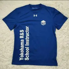 UNDERARMORオリジナルチームYOKOHAMA　R&S Tシャツ