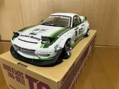 Rocket Bunny ラジコンカー RX-7 廃盤　希少 Tamiya Mazda RX-7 Rocket Bunny 164Garage - YouTube