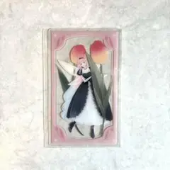 花メテ クリアカード ステラドレスコレクション
