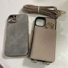 iPhone用ショルダーストラップケース　セット売り