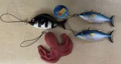 ぷにぷに鮮魚 ミニ　4点セット
