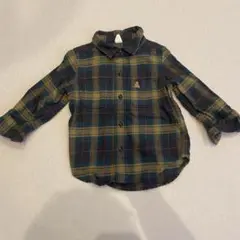 GAP チェックシャツ　18-24month 90サイズ
