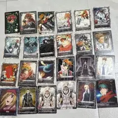 Dグレ カードセットラビ(ブックマン、リーバー、トマ、エルダ)