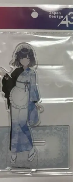 秦谷美鈴　アクリルスタンド　購入特典　和装メイド　東京駅
