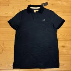 Hollister ネイビー ポロシャツ Mサイズ