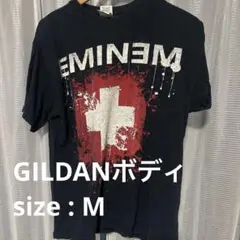 eminem バンt gildan mサイズ 古着 90s エミネム