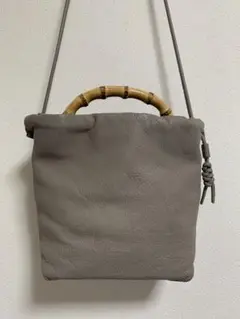 ドレステリア　CLASSY 11月号掲載2WAYバンブー　ハンドル　 バッグ