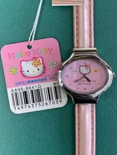 2025年最新】Sanrio ベルトカラー：ピンク 腕時計(クォーツ)の