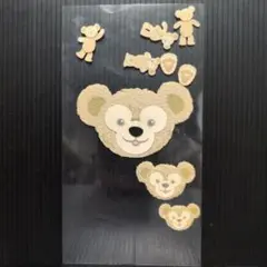 ダッフィー シール 東京ディズニーシー
