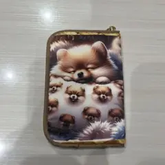 １点のみ❣️お昼寝ポメラニアン❤️マルチケース❤️