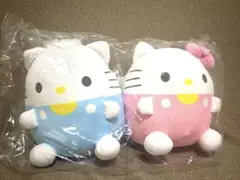 キティーペアミニクッション