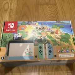 Nintendo Switch 本体 あつ森Edition